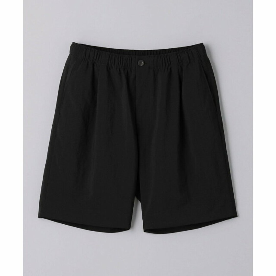 UNITED ARROWS(ユナイテッドアローズ)の【BLACK】オールギャザー ショーツ -防シワ・ストレッチ- その他のその他(その他)の商品写真