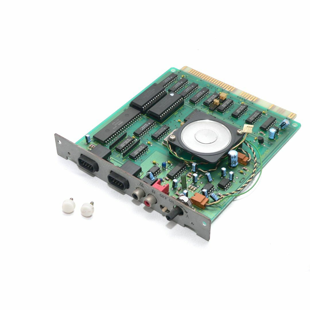 PC-98用 26k 音源ボード アイドルジャパン SS-10 Cバス 動作品