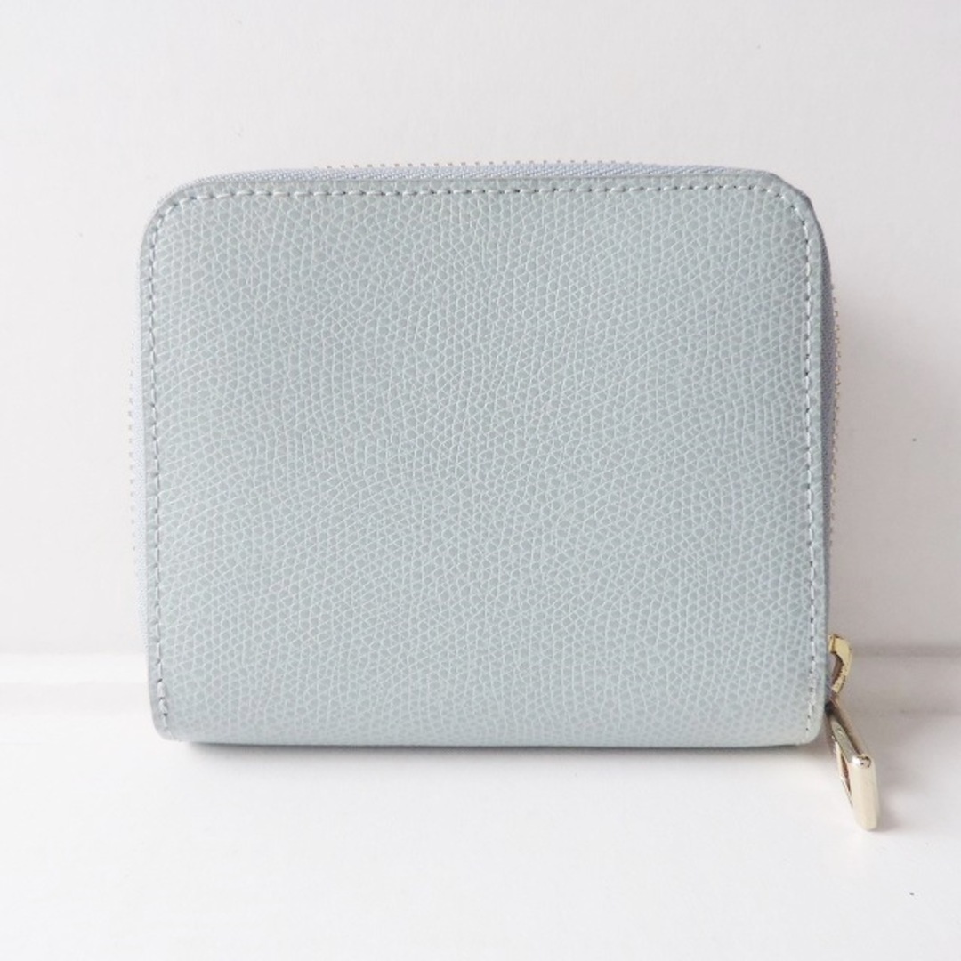 新品】FURLA 二つ折り財布 ブルー - 小物 新品】FURLA 二つ折り財布 ブルー - 小物