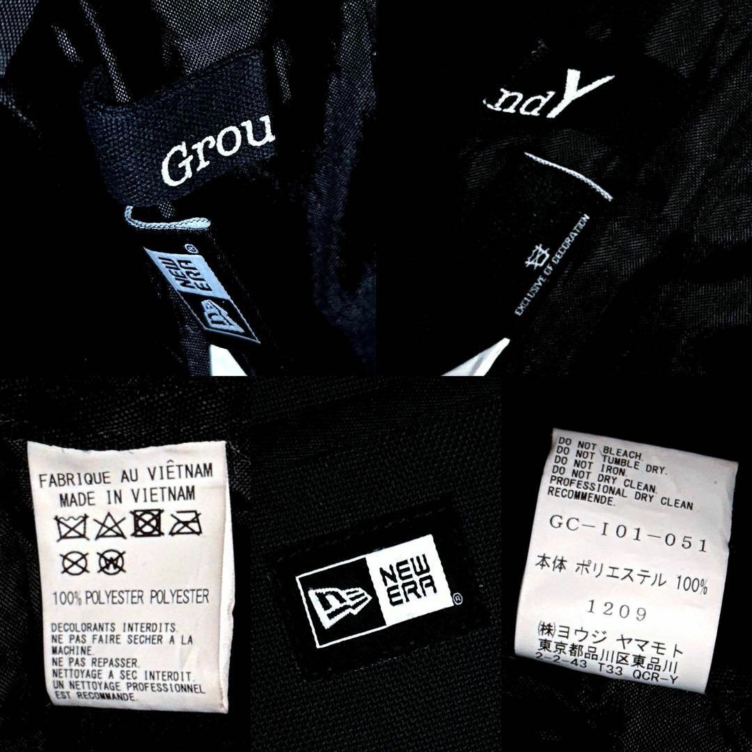 NEW ERA - レア【ニューエラ×グラウンドワイ×スキャンダル NEW ERA - レア【ニューエラ×グラウンドワイ×スキャンダル