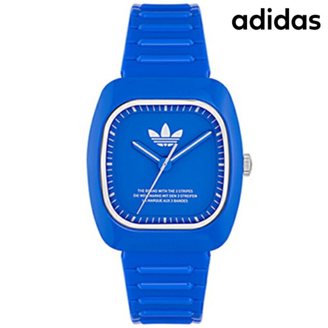 adidas(アディダス)の【新品】アディダス adidas 腕時計 メンズ AOSY24530 クォーツ 電池式 ブルーxブルー アナログ表示 メンズの時計(腕時計(アナログ))の商品写真