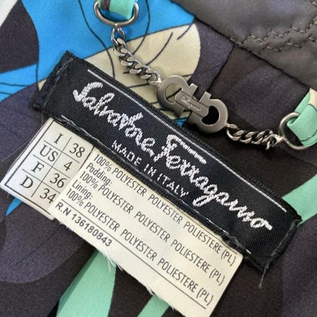 SalvatoreFerragamo(サルバトーレフェラガモ) ブルゾン サイズ38 SalvatoreFerragamo(サルバトーレフェラガモ) ブルゾン サイズ38