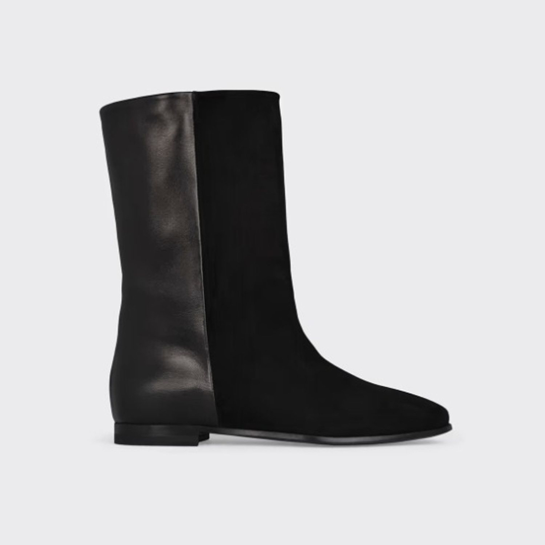 新品】PIERRE HARDY スエードカーフブーツ ROBYN ブーツ 新品】PIERRE HARDY スエードカーフブーツ ROBYN ブーツ