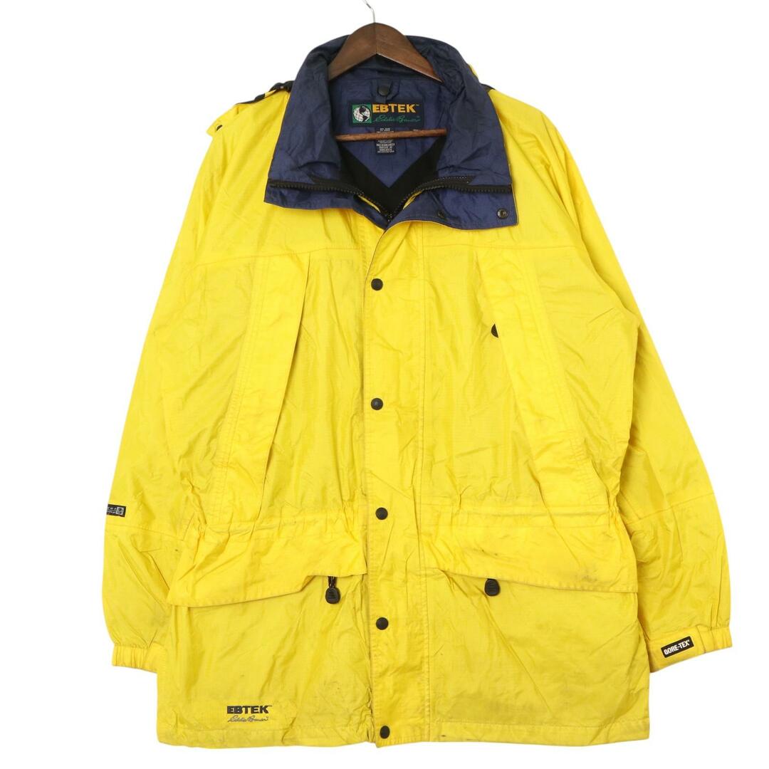 『2年保証』 Eddie 90年代 - Bauer Eddie Bauer GORE EBTEX エディーバウアー 男性用