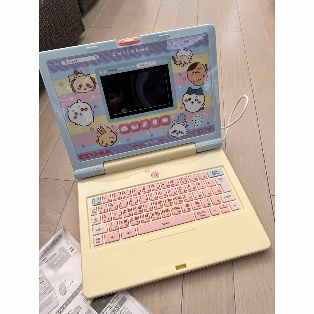 ちいかわラーニングパソコン(1個) ちいかわラーニングパソコン(1個)