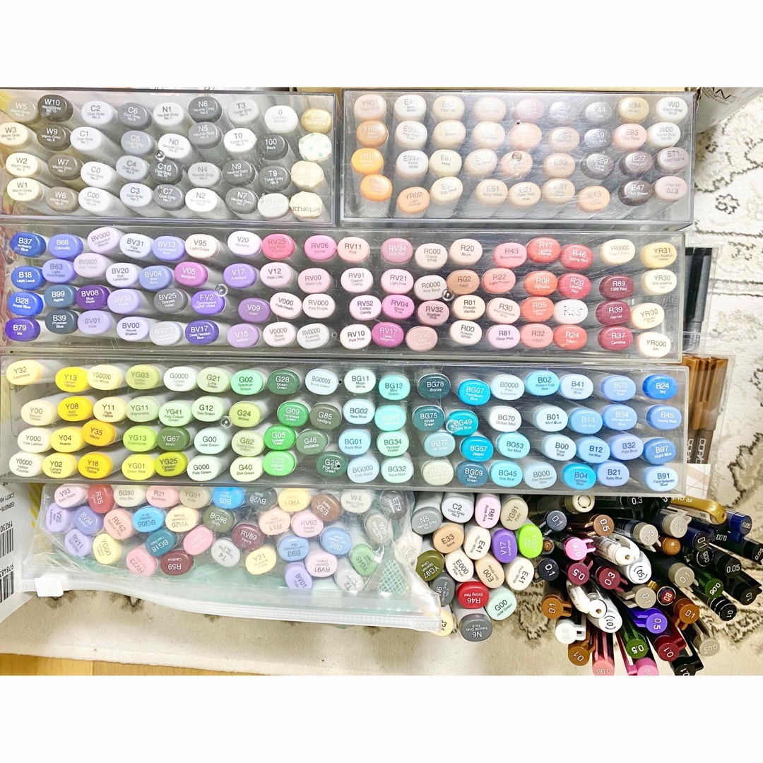 COPIC - 【美品】コピック スケッチ チャオ バリオスインク COPIC - 【美品】コピック スケッチ チャオ バリオスインク