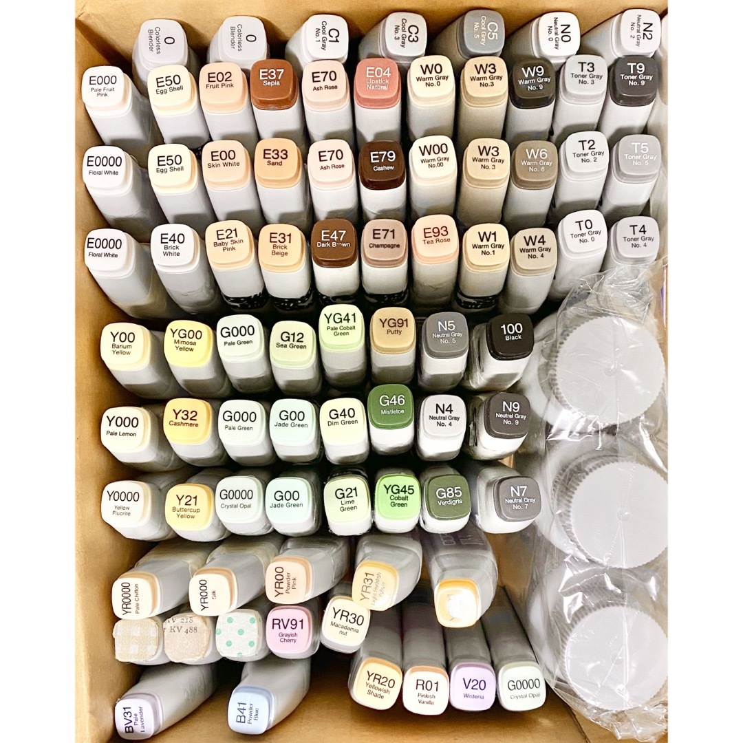 COPIC - 【美品】コピック スケッチ チャオ バリオスインク COPIC - 【美品】コピック スケッチ チャオ バリオスインク