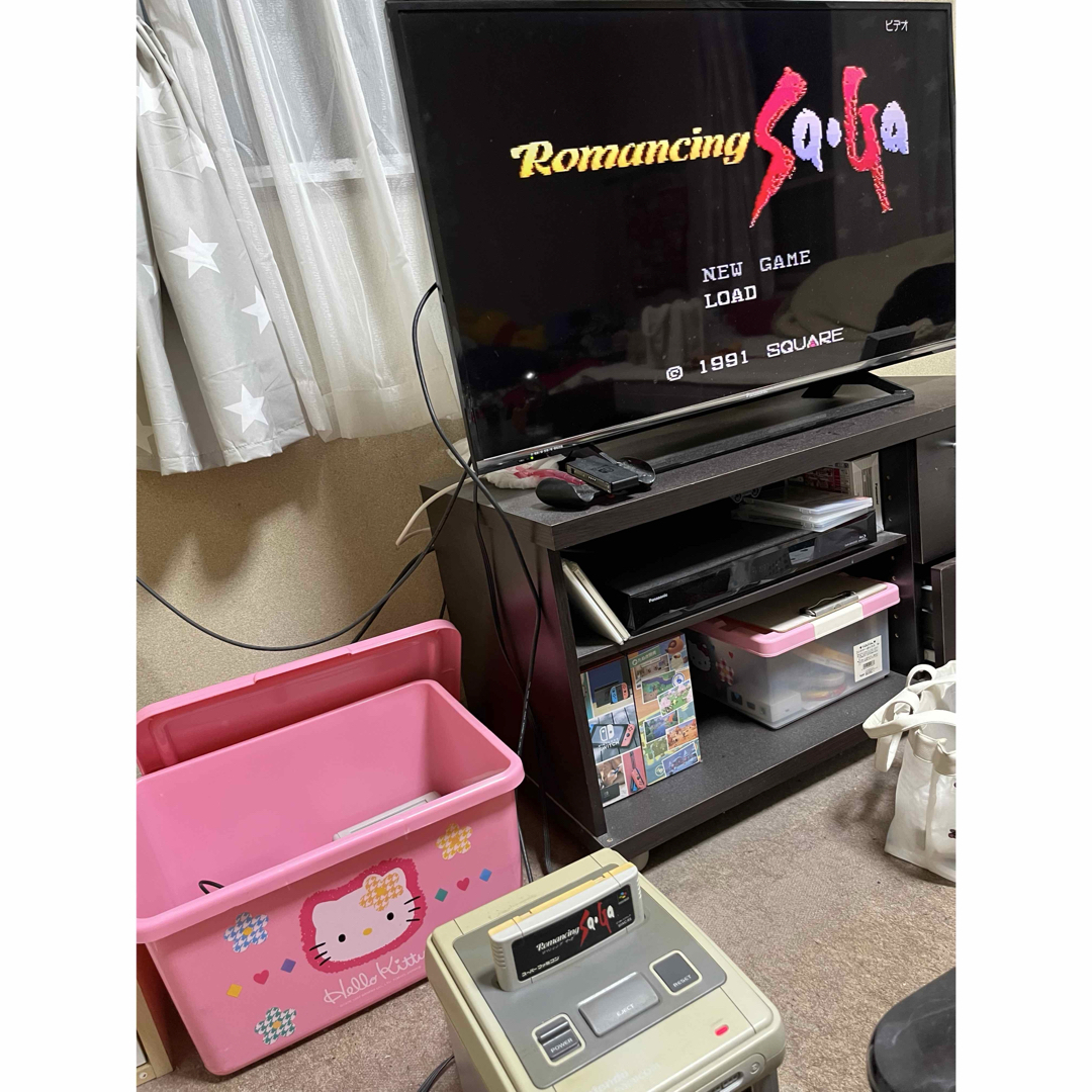 SFCスーパーファミコンソフトスクウェア名作ロマンシングサガ1.2 SFCスーパーファミコンソフトスクウェア名作ロマンシングサガ1.2