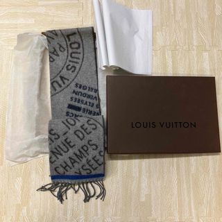 LOUIS VUITTON - ルイヴィトン マフラー 黒の通販 by ろたす's LOUIS VUITTON - ルイヴィトン マフラー 黒の通販 by ろたす's