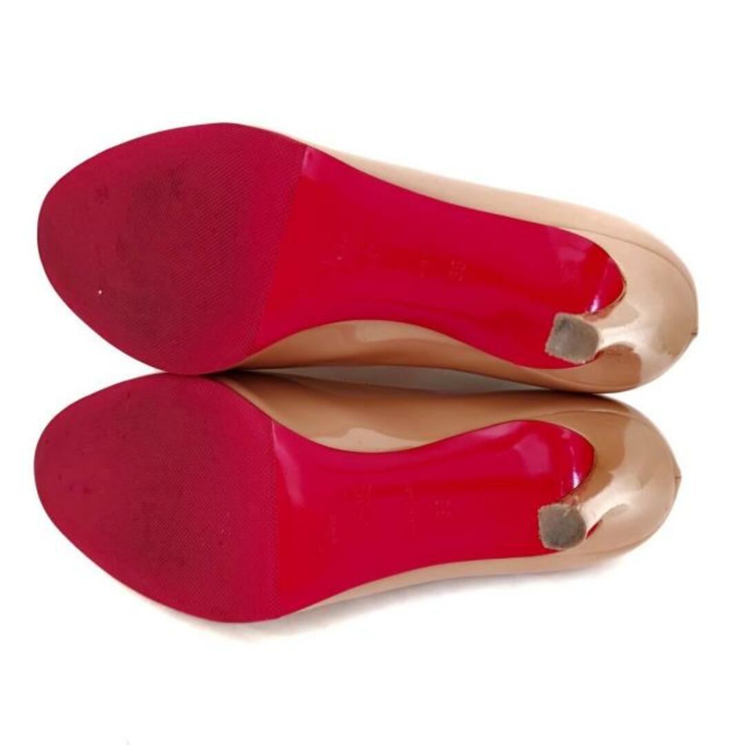 Christian Louboutin - CHRISTIAN LOUBOUTIN(クリスチャンルブタン) パンプス 35 レディース - ベージュ アウトソール張替済 レザーの通販 by ブランディア|クリスチャンルブタンならラクマ Christian Louboutin - CHRISTIAN LOUBOUTIN(クリスチャンルブタン) パンプス 35 レディース - ベージュ アウトソール張替済 レザーの通販 by ブランディア|クリスチャンルブタンならラクマ