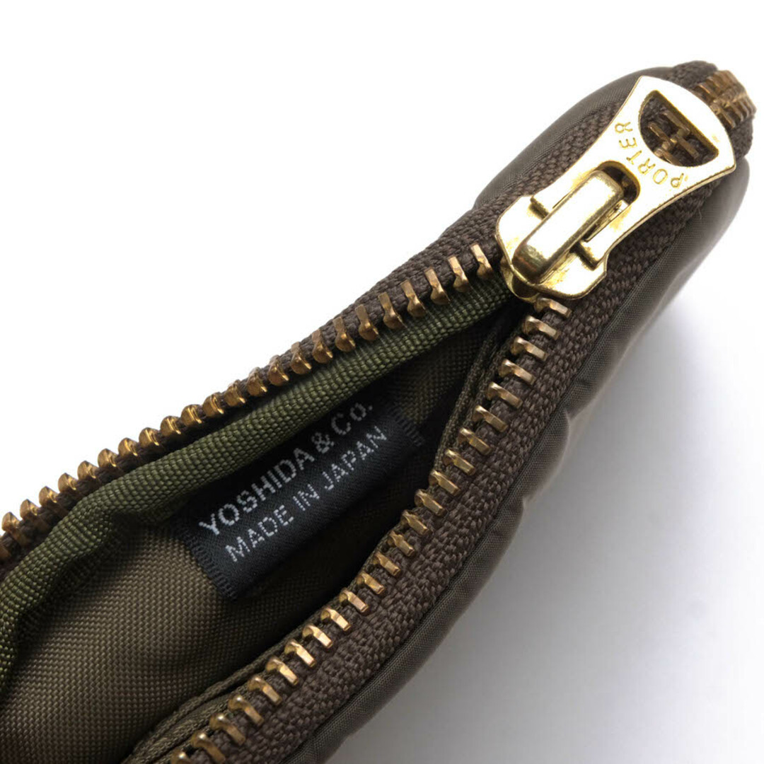 PORTER - ポーター 吉田カバン/PORTER 財布 ウォレット メンズ 男性 男性用 ナイロン オリーブ カーキ 835-16502 LIBERTY リバティ ショルダーウォレット 小銭入れあり L字ファスナーの通販 by BRANDING ブランディング|ポーターならラクマ PORTER - ポーター 吉田カバン/PORTER 財布 ウォレット メンズ 男性 男性用 ナイロン オリーブ カーキ 835-16502 LIBERTY リバティ ショルダーウォレット 小銭入れあり L字ファスナーの通販 by BRANDING ブランディング|ポーターならラクマ