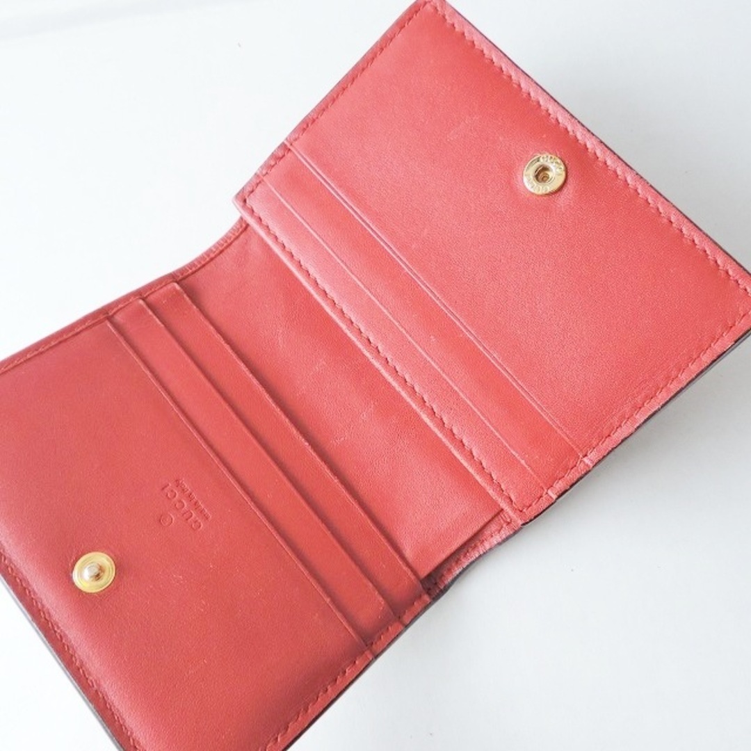 GUCCI(グッチ) 2つ折り財布 GGスプリーム ボスコ アップリケ GUCCI(グッチ) 2つ折り財布 GGスプリーム ボスコ アップリケ