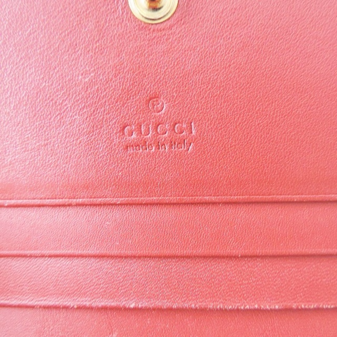 GUCCI(グッチ) 2つ折り財布 GGスプリーム ボスコ アップリケ GUCCI(グッチ) 2つ折り財布 GGスプリーム ボスコ アップリケ
