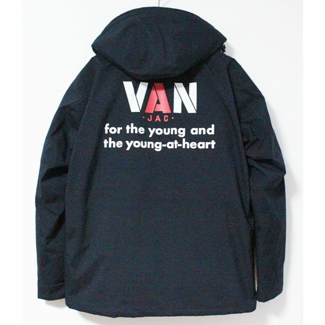 新品 VAN ヴァン 中綿マウンテンパーカー パデッドジャケット L 新品 VAN ヴァン 中綿マウンテンパーカー パデッドジャケット L