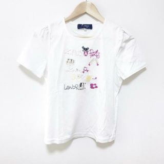 M'S GRACY(Tシャツ(半袖/袖なし) ・ ホワイト/白色系)のフリマ M'S GRACY(Tシャツ(半袖/袖なし) ・ ホワイト/白色系)のフリマ