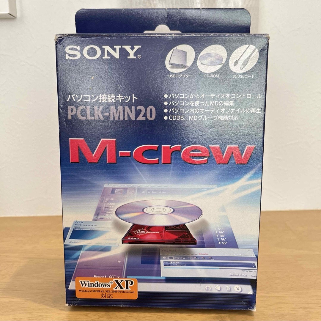 SONY - SONY M-crew パソコン接続用キット　PCLK-MN20