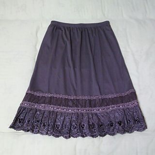 アクシーズファム(axes femme)のaxes famme ペチコート(ひざ丈スカート)