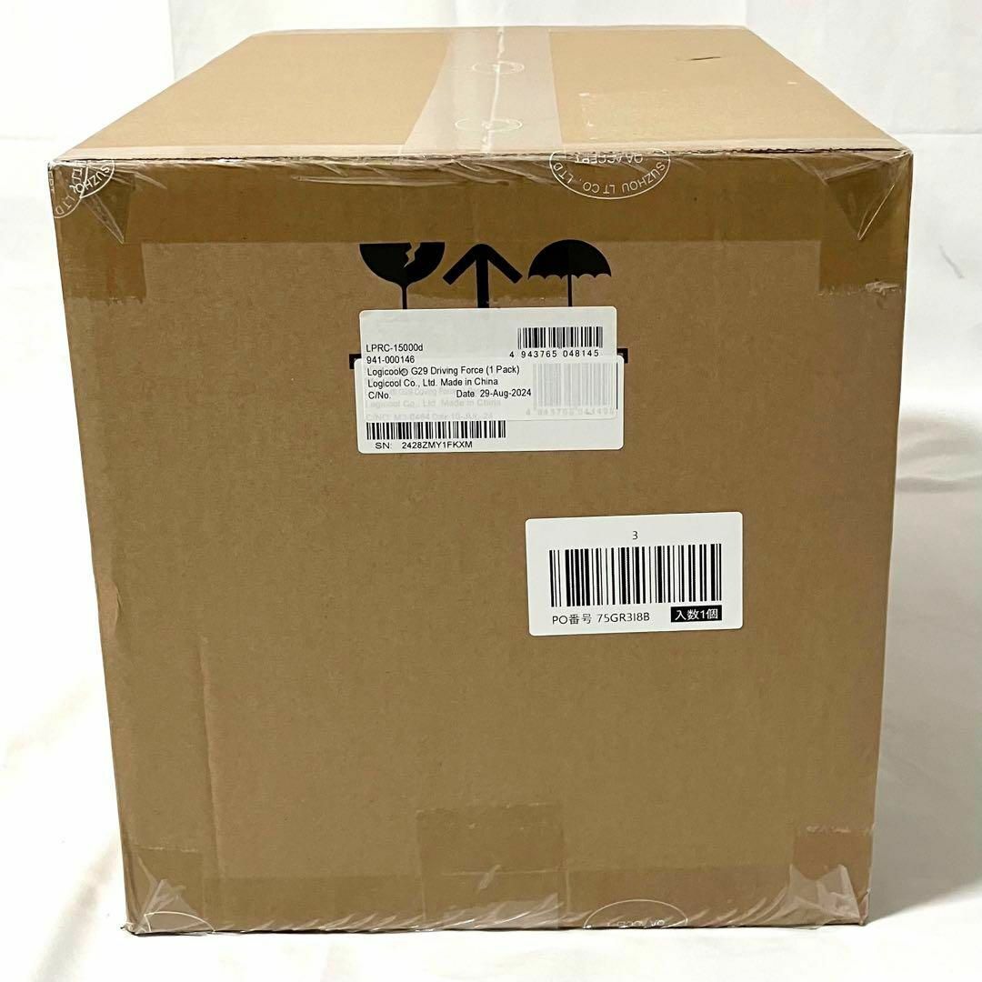 Logicool - 【新品】ロジクール G29 ドライビングフォース LPRC Logicool - 【新品】ロジクール G29 ドライビングフォース LPRC