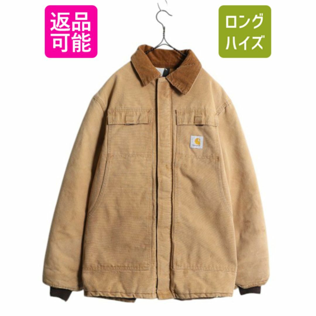 80s 90s カーハート トラディショナル コート メンズ XL 80s 90s カーハート トラディショナル コート メンズ XL