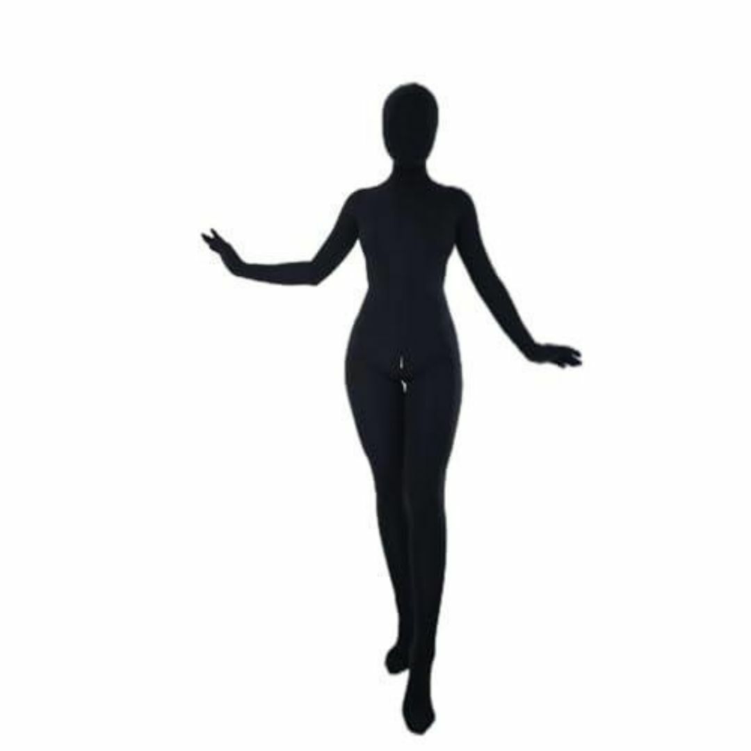 Zentai Dreamer ZD11F ダーリン 全身タイツ Mサイズ 黒 Zentai Dreamer ZD11F ダーリン 全身タイツ Mサイズ 黒