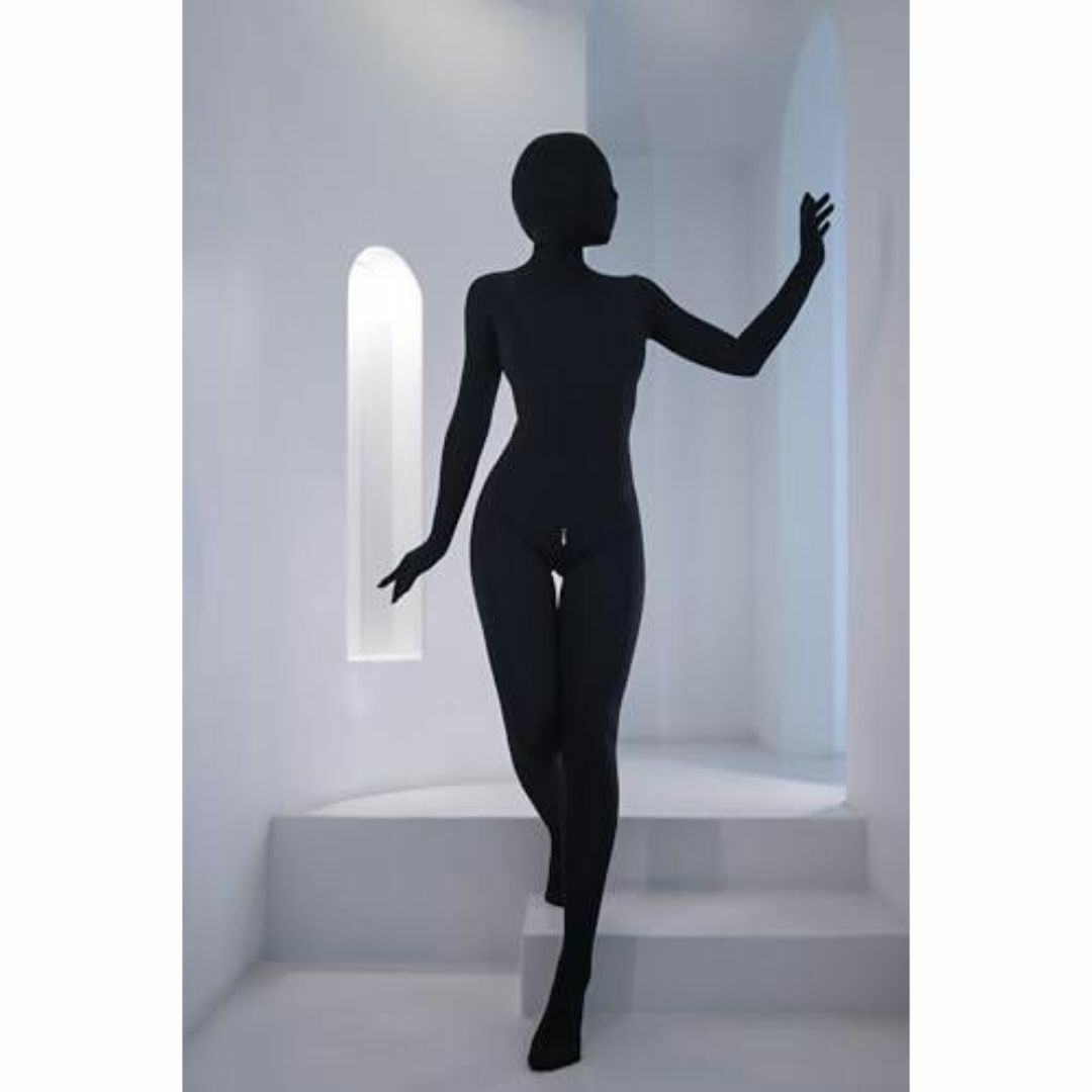 Zentai Dreamer ZD11F ダーリン 全身タイツ Mサイズ 黒 Zentai Dreamer ZD11F ダーリン 全身タイツ Mサイズ 黒
