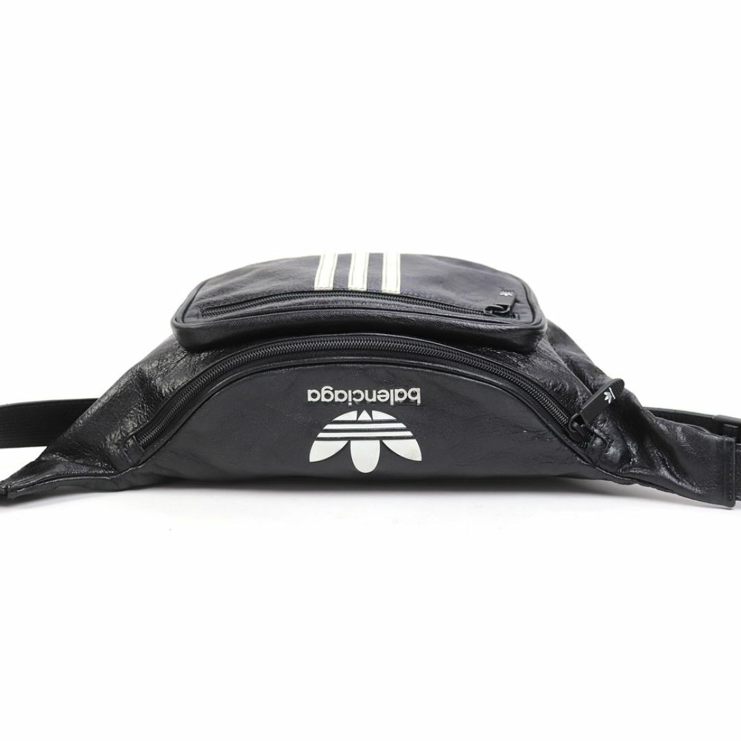 BALENCIAGA - 【美品】バレンシアガ × アディダス【BALENCIAGA × ADIDIAS】 スリーストライプ ロゴ ベルトパック ブラック カーフレザー ボディバッグ ウエストポーチ ベルトバッグ 721841 #P THREE STRIPES LOGO BELT PACK【Aランク】【中古】の通販 by 買取小町 ラクマ BALENCIAGA - 【美品】バレンシアガ × アディダス【BALENCIAGA × ADIDIAS】 スリーストライプ ロゴ ベルトパック ブラック カーフレザー ボディバッグ ウエストポーチ ベルトバッグ 721841 #P THREE STRIPES LOGO BELT PACK【Aランク】【中古】の通販 by 買取小町 ラクマ
