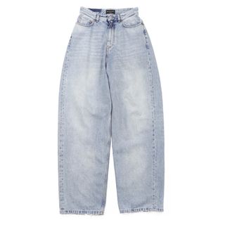BALENCIAGA - 【美品】バレンシアガ プルアップ ワイド バギー BALENCIAGA - 【美品】バレンシアガ プルアップ ワイド バギー