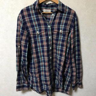 デニムアンドサプライラルフローレン(Denim & Supply Ralph Lauren)のsale中♡デニム&サプライ♡コットンシャツ(シャツ/ブラウス(長袖/七分))