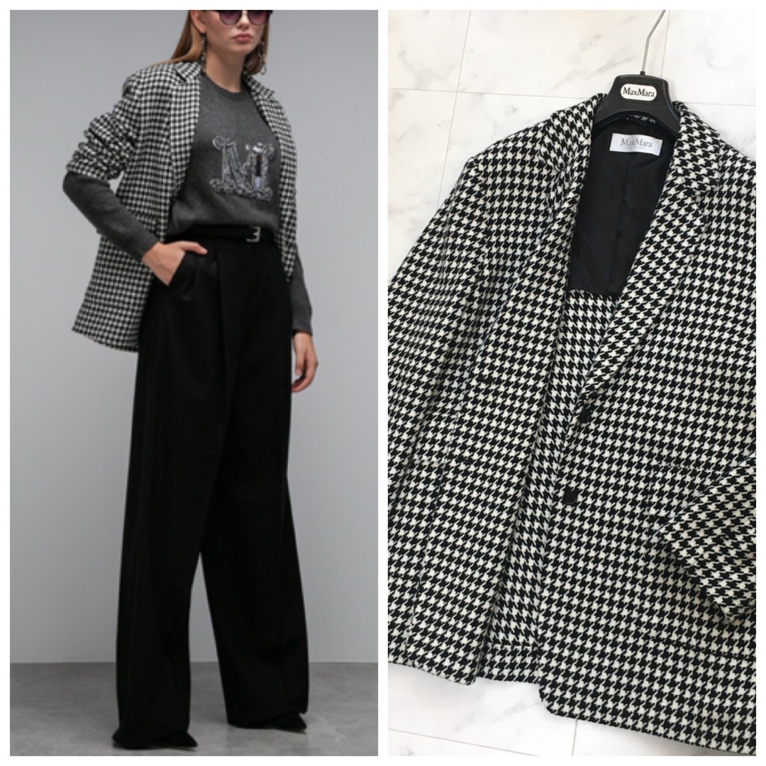 新作美品 MaxMara マックスマーラ ROSI コート ジャケット 新作美品 MaxMara マックスマーラ ROSI コート ジャケット