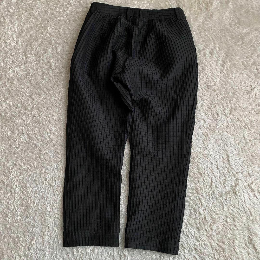 ISSEY MIYAKE - ☆極美品 イッセイミヤケ スラックス ジャガード ISSEY MIYAKE - ☆極美品 イッセイミヤケ スラックス ジャガード
