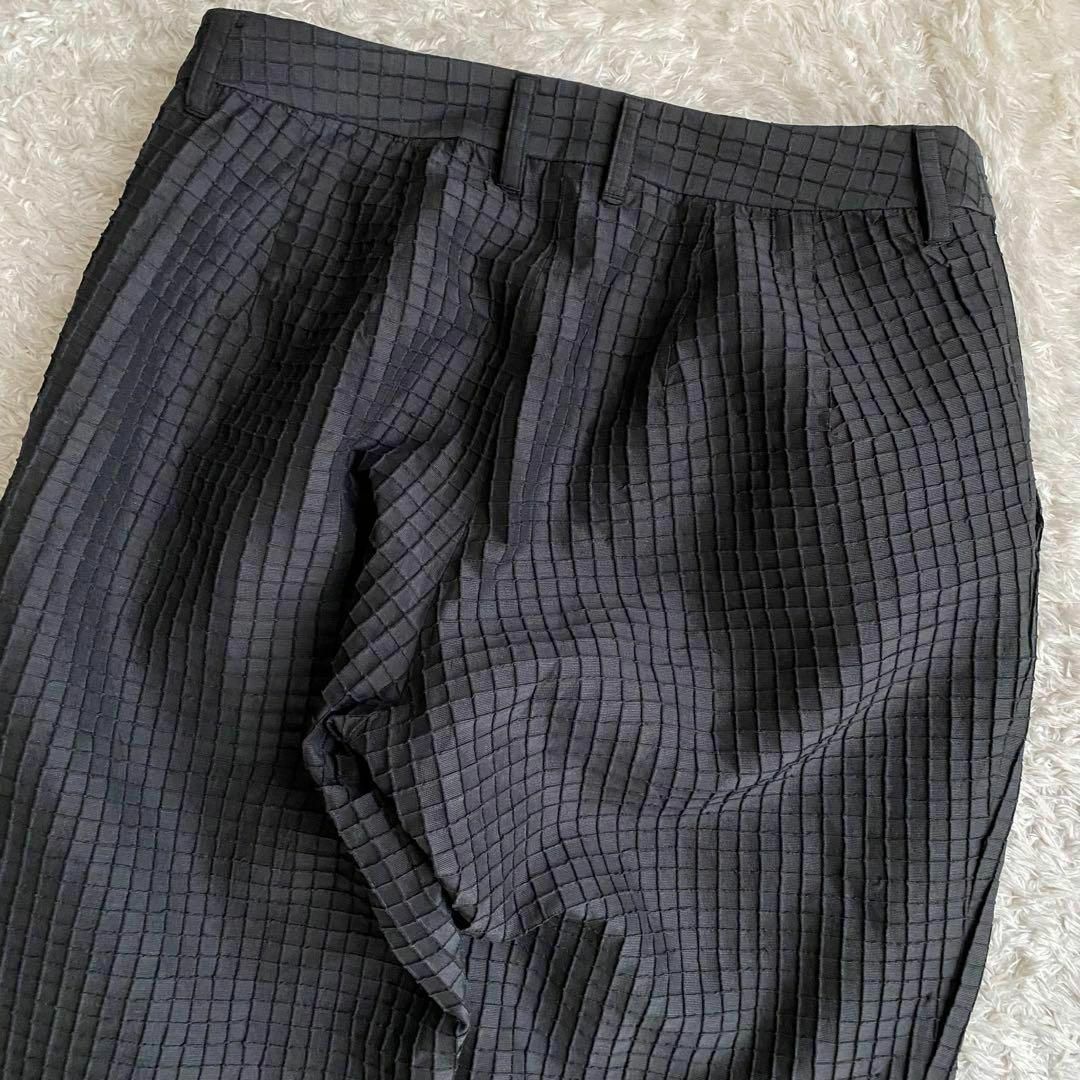 ISSEY MIYAKE - ☆極美品 イッセイミヤケ スラックス ジャガード ISSEY MIYAKE - ☆極美品 イッセイミヤケ スラックス ジャガード