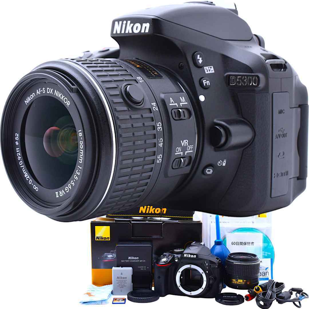 美品 ニコン 心許ない Nikon D5300☆WIFI機能付♪☆高性能一眼レフ 美品 ニコン 心許ない Nikon D5300☆WIFI機能付♪☆高性能一眼レフ