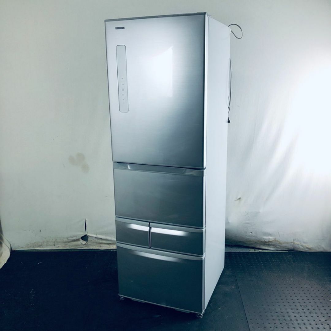 ☆自社エリア内限定商品☆ 5ドア冷蔵庫 東芝 (No.4342) ☆自社エリア内限定商品☆ 5ドア冷蔵庫 東芝 (No.4342)