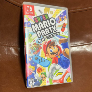 ニンテンドースイッチ(Nintendo Switch)の【中古】Nintendo Switch スーパーマリオパーティー(家庭用ゲームソフト)