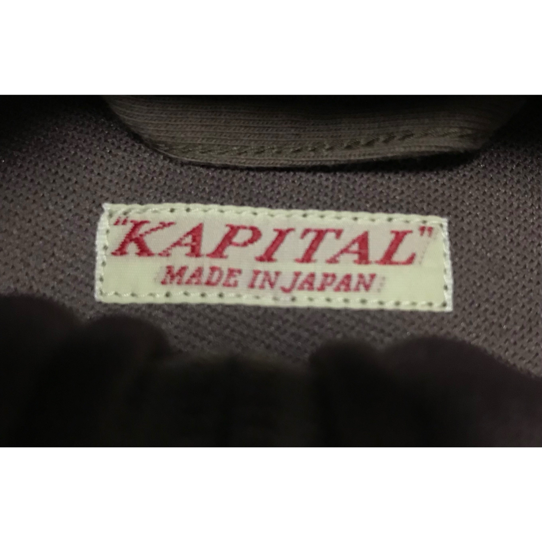 KAPITAL - kapital スタントマン スムースジャージの通販 by TK KAPITAL - kapital スタントマン スムースジャージの通販 by TK