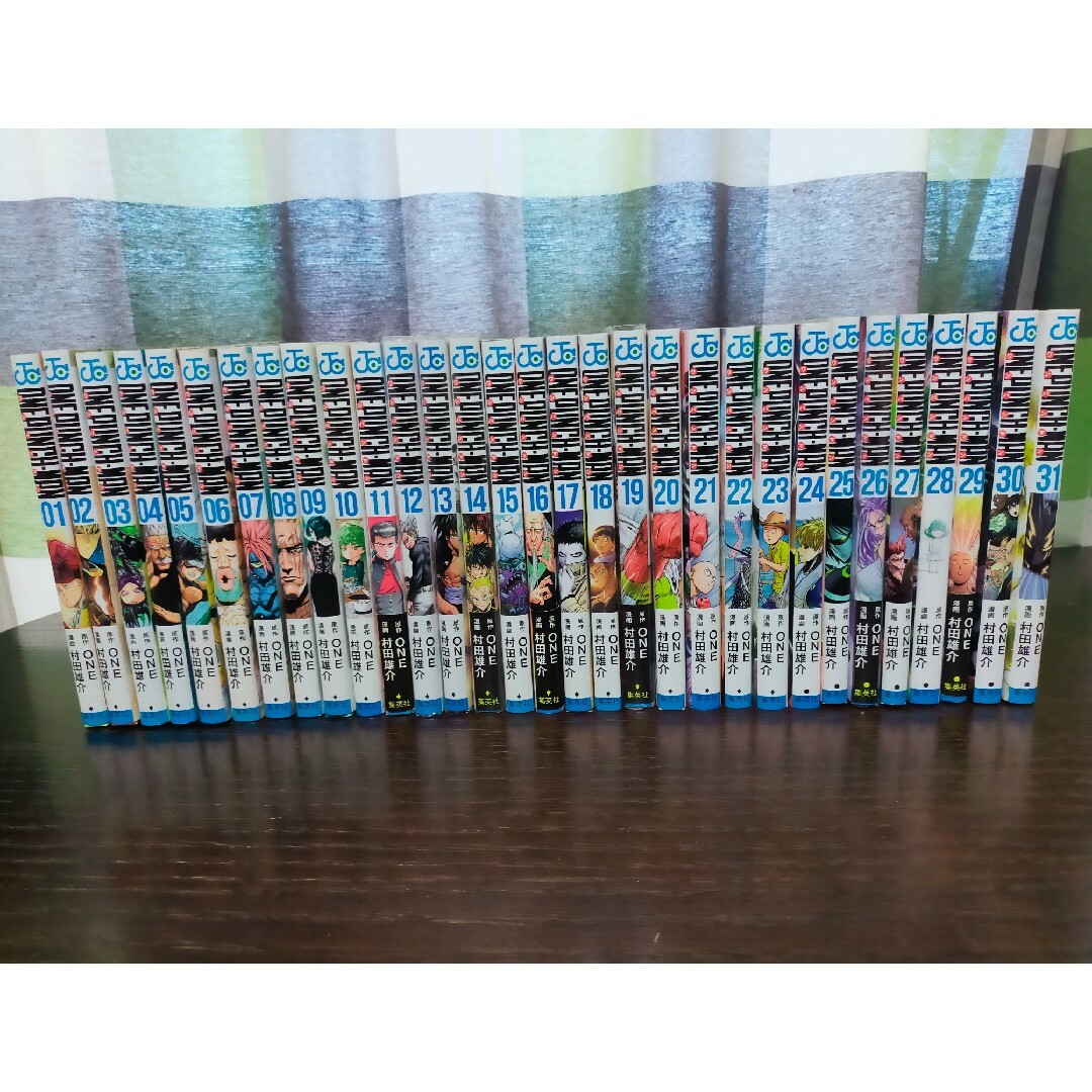 ワンパンマン 全巻 1-31巻+ヒーロー大全 村田 雄介 - 少年漫画 ワンパンマン 全巻 1-31巻+ヒーロー大全 村田 雄介 - 少年漫画
