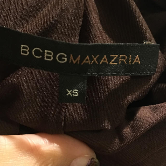 BCBGMAXAZRIA(ビーシービージーマックスアズリア)のBCBG マックスアザリア ロングドレス ビジュー レディースのフォーマル/ドレス(ロングドレス)の商品写真