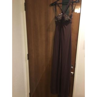 ビーシービージーマックスアズリア(BCBGMAXAZRIA)のBCBG マックスアザリア ロングドレス ビジュー(ロングドレス)