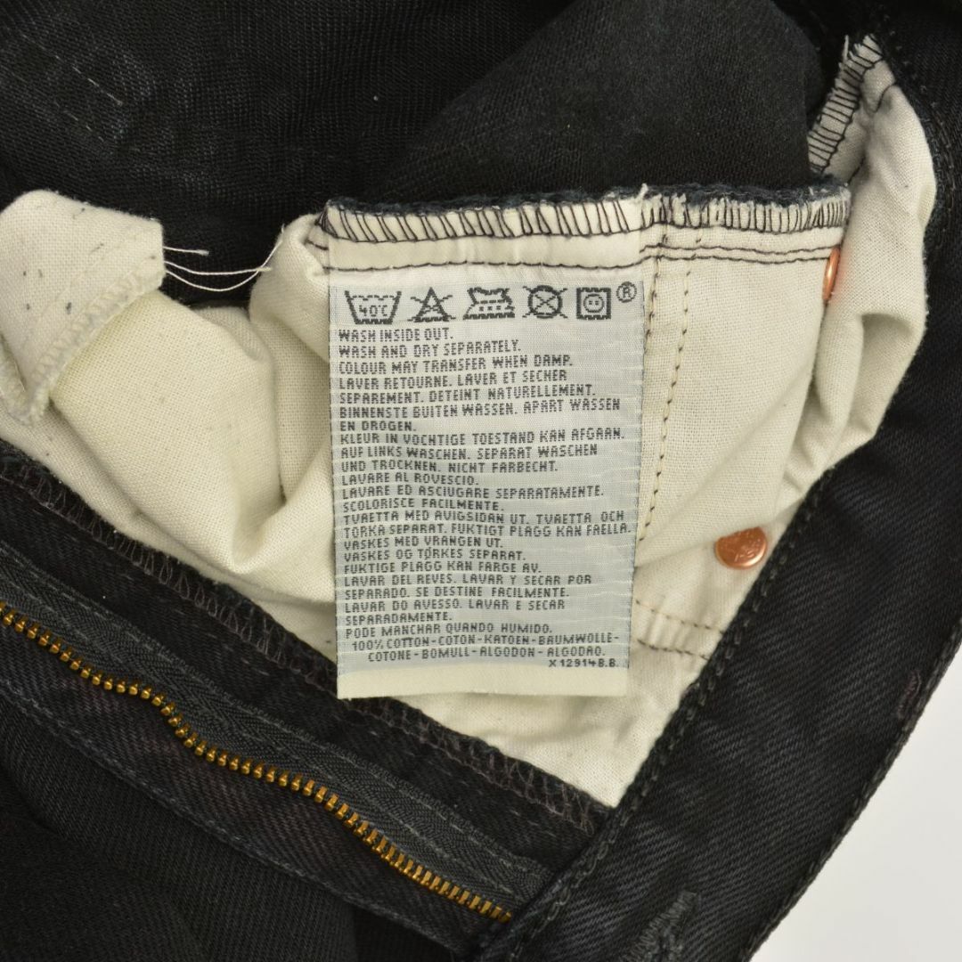 Levi's - 【LEVIS】90s EURO ユーロリーバイス 882 ブラック Levi's - 【LEVIS】90s EURO ユーロリーバイス 882 ブラック