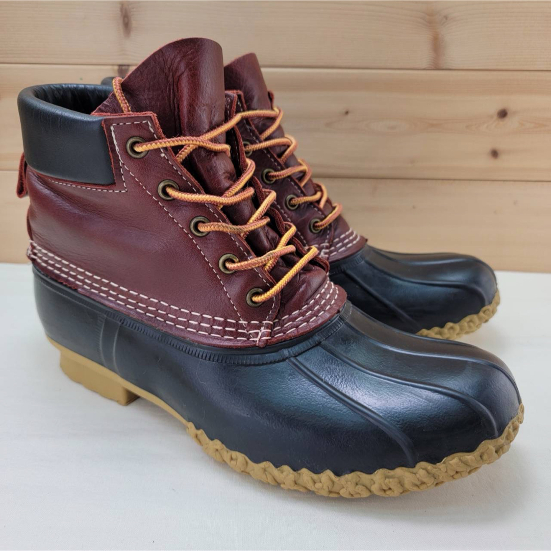 話題の行列 L.L.Bean - ビーンブーツ 5ホール 6インチ L エルエルビーン 女性用