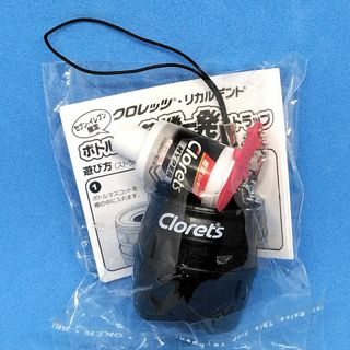 タカラトミー(Takara Tomy)のセブンイレブン限定　クロレッツ・リカルデント　ボトルガム 危機一髪 ストラップ　(その他)