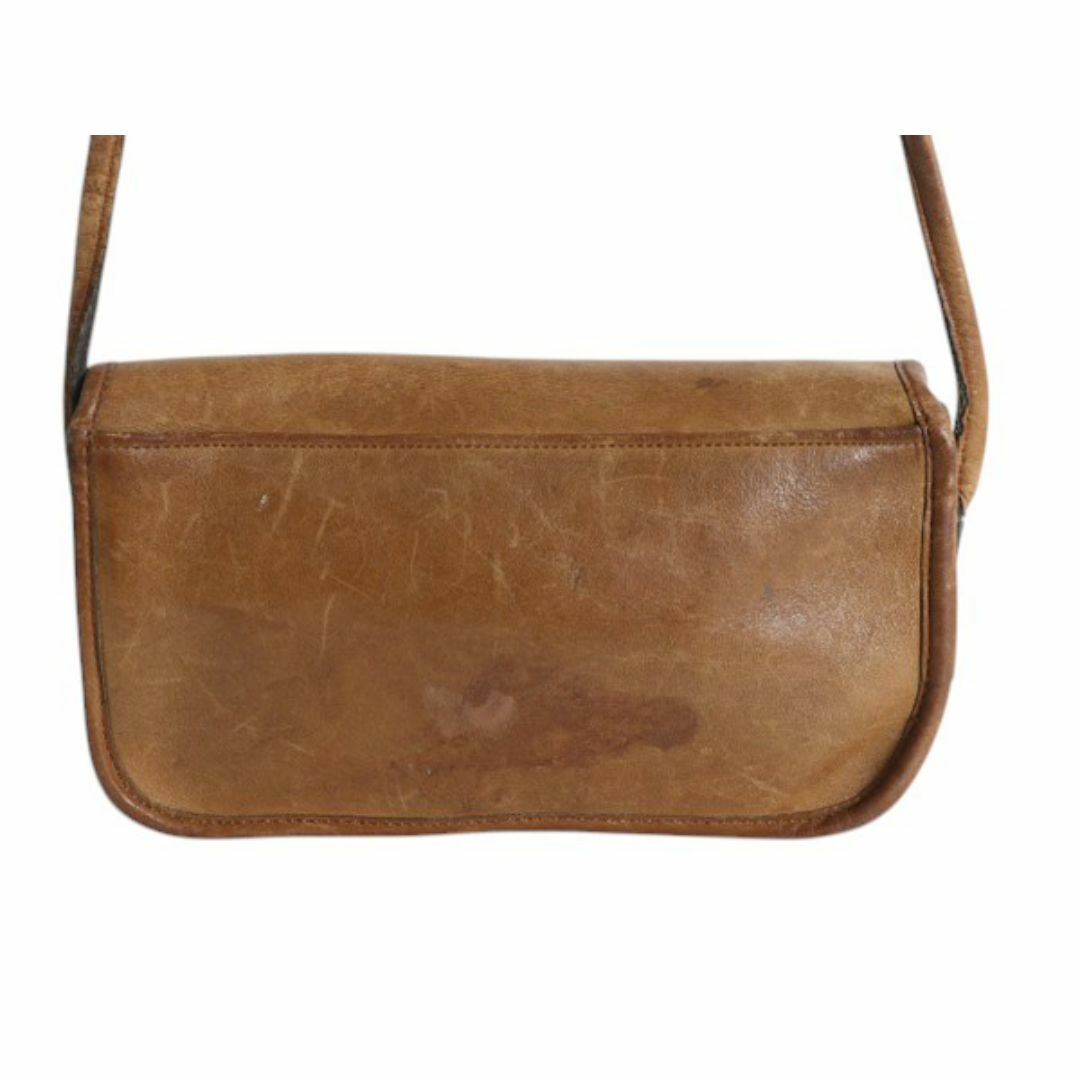 COACH - 60s ニューヨーク製 オールドコーチ 本革レザー COACH - 60s ニューヨーク製 オールドコーチ 本革レザー