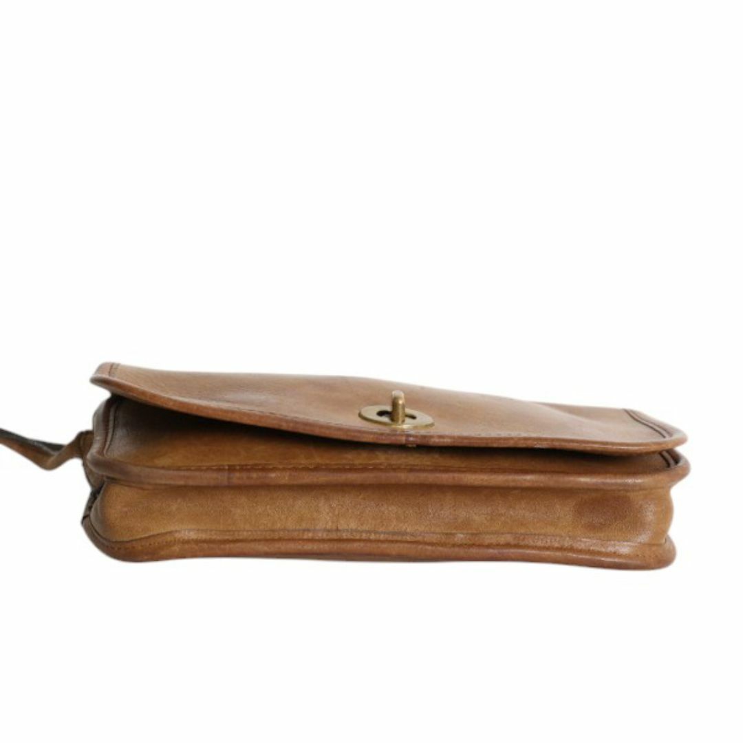 COACH - 60s ニューヨーク製 オールドコーチ 本革レザー COACH - 60s ニューヨーク製 オールドコーチ 本革レザー