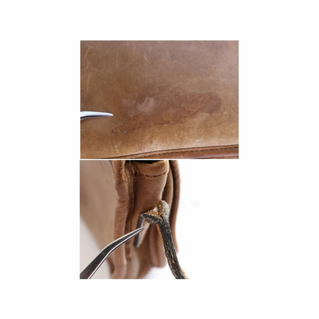 COACH - 60s ニューヨーク製 オールドコーチ 本革レザー COACH - 60s ニューヨーク製 オールドコーチ 本革レザー
