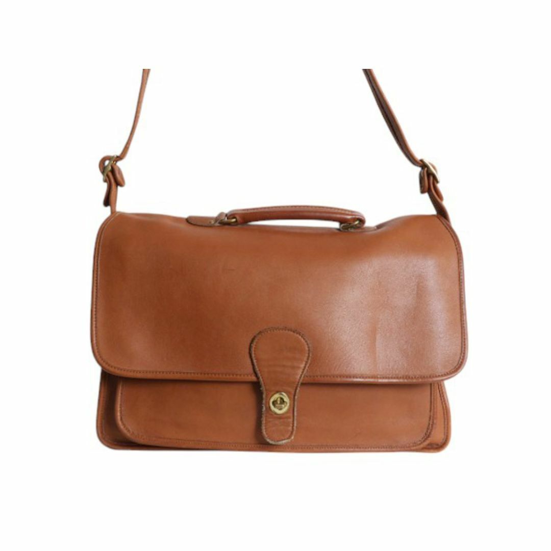 USA製 オールドコーチ 本革 レザー 2way レザーバッグ / COACH USA製 オールドコーチ 本革 レザー 2way レザーバッグ / COACH