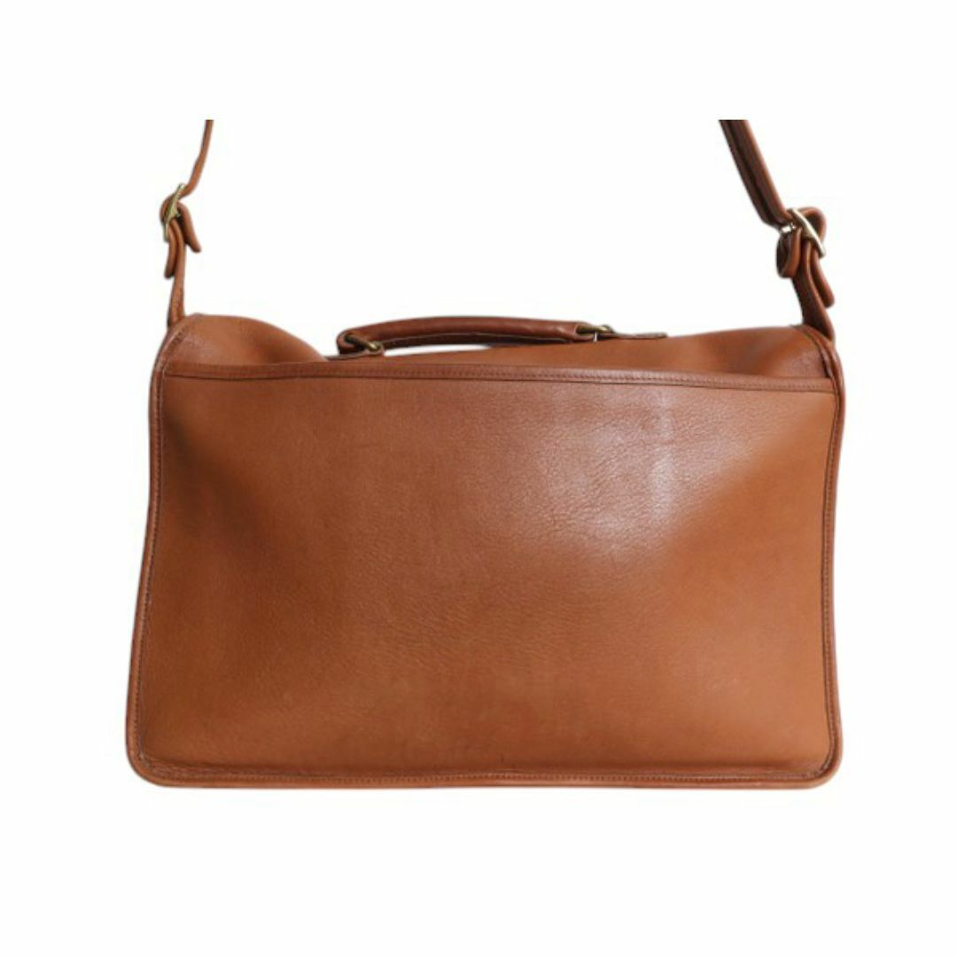USA製 オールドコーチ 本革 レザー 2way レザーバッグ / COACH USA製 オールドコーチ 本革 レザー 2way レザーバッグ / COACH