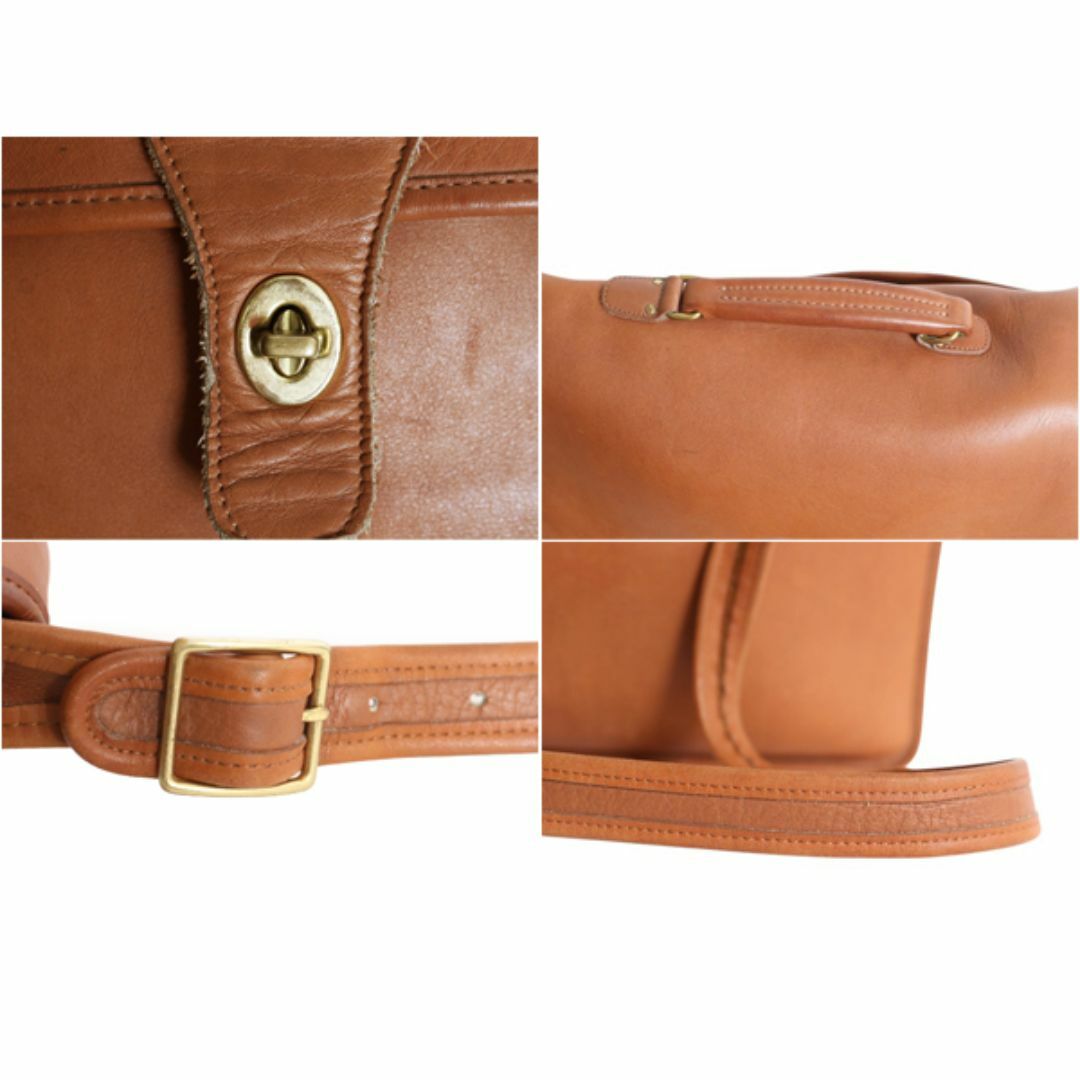 USA製 オールドコーチ 本革 レザー 2way レザーバッグ / COACH USA製 オールドコーチ 本革 レザー 2way レザーバッグ / COACH