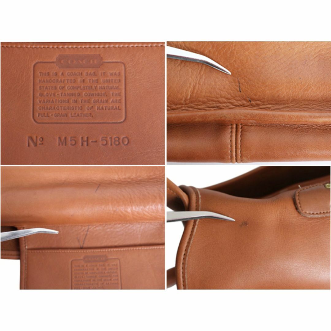 USA製 オールドコーチ 本革 レザー 2way レザーバッグ / COACH USA製 オールドコーチ 本革 レザー 2way レザーバッグ / COACH