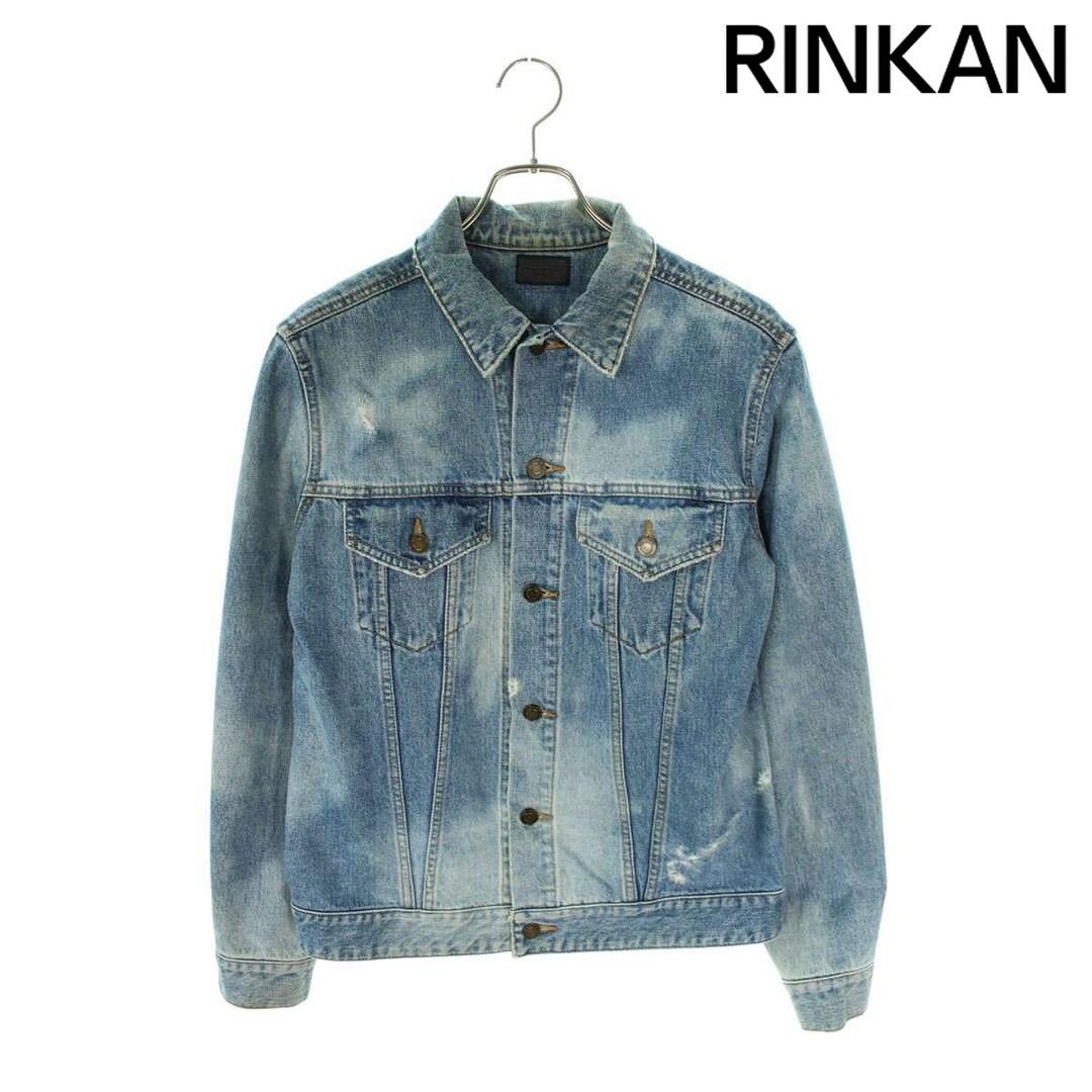 00s archive glad news fur denim jacket ジャケット/アウター 00s archive glad news fur denim jacket ジャケット/アウター