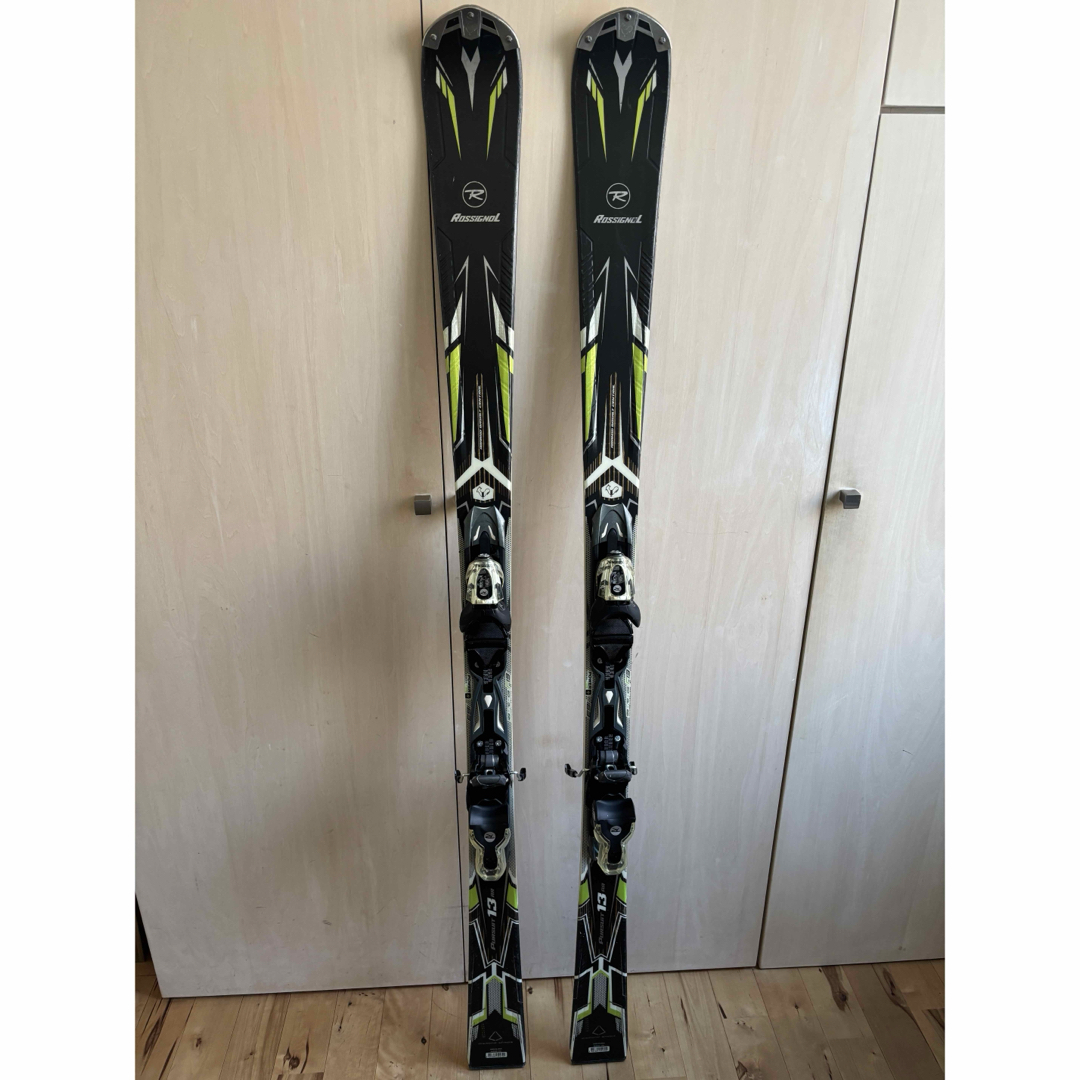 ROSSIGNOL PUR SUIT 163cm 沿う スキー ROSSIGNOL PUR SUIT 163cm 沿う スキー